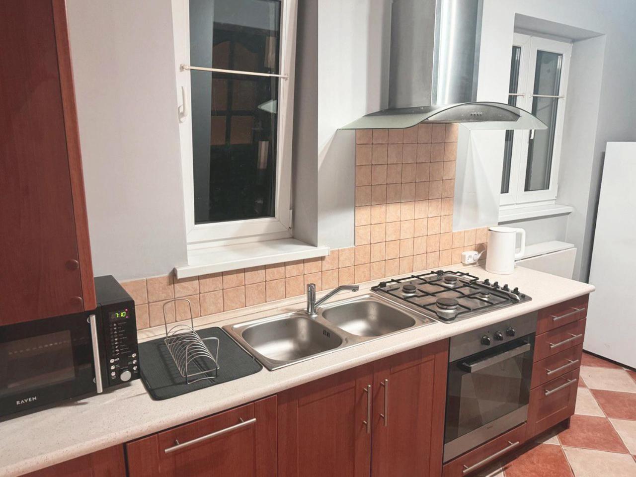 2-Room Apartment In The City Center Познан Екстериор снимка